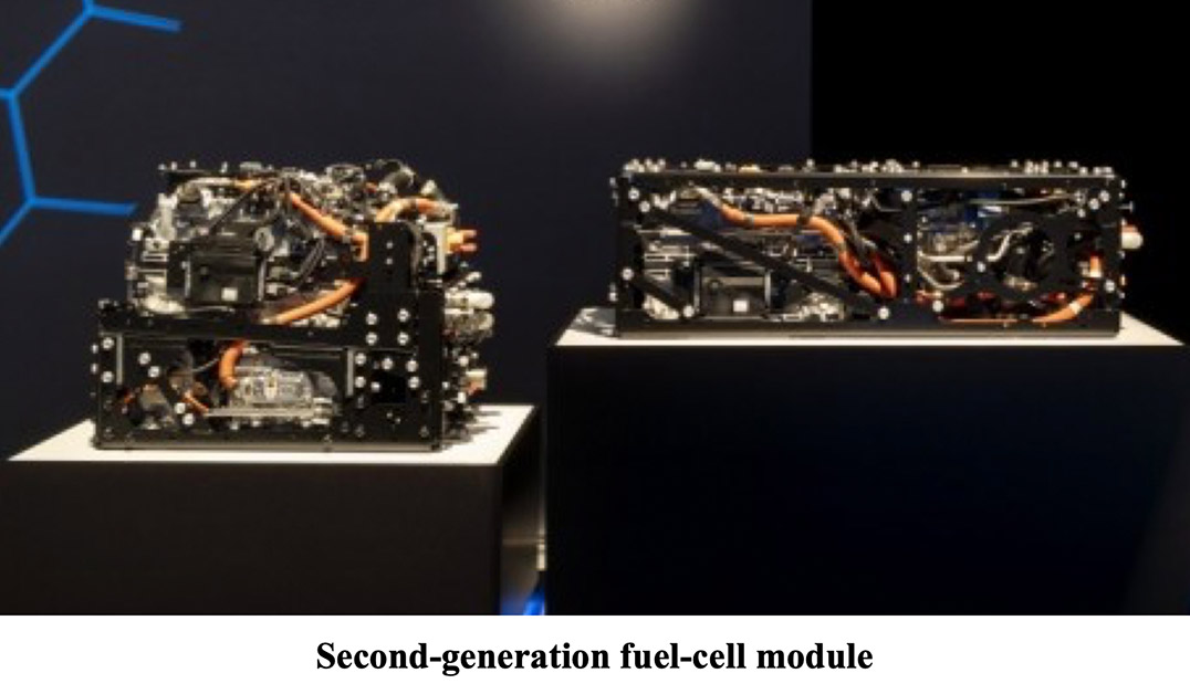 Photo: Second-generation fuel-cell module